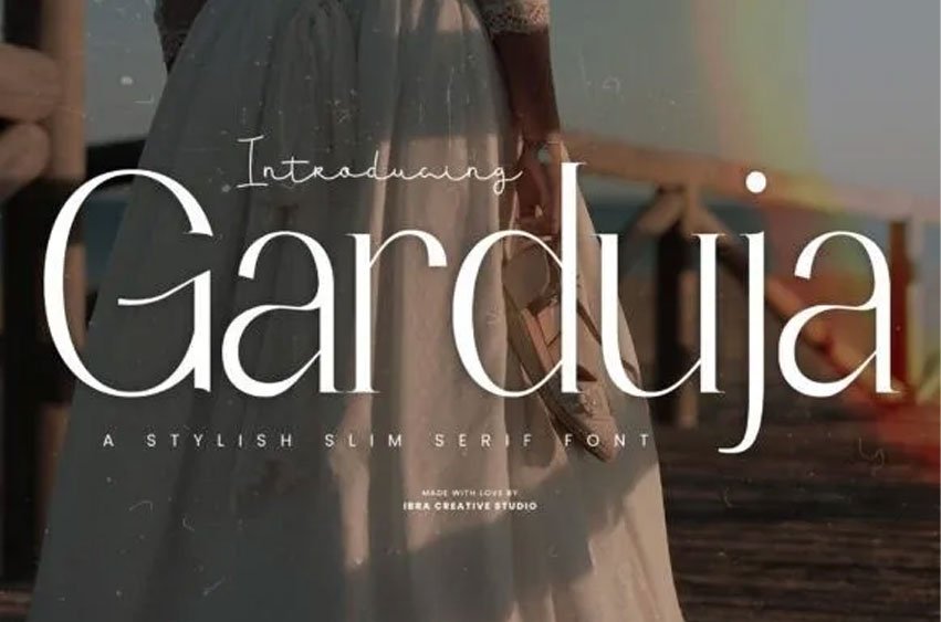 Garduja Font
