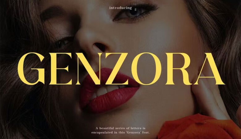 Genzora Font