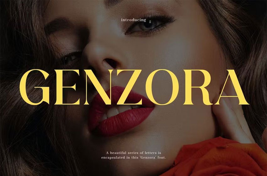 Genzora Font