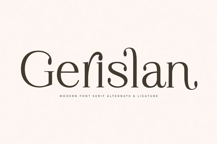 Gerislan Font