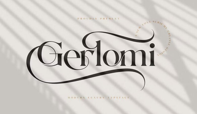 Gerlomi Font