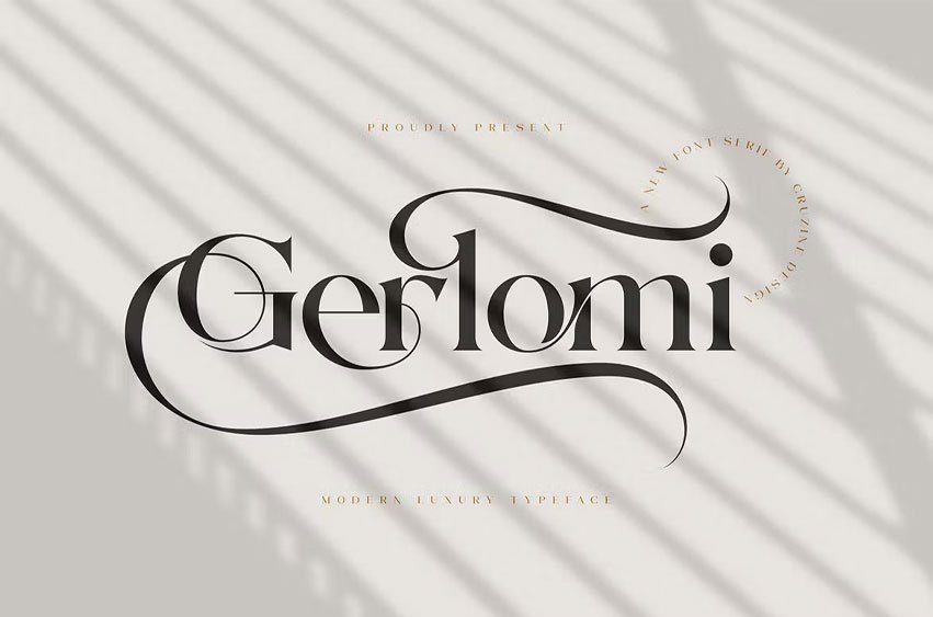 Gerlomi Font