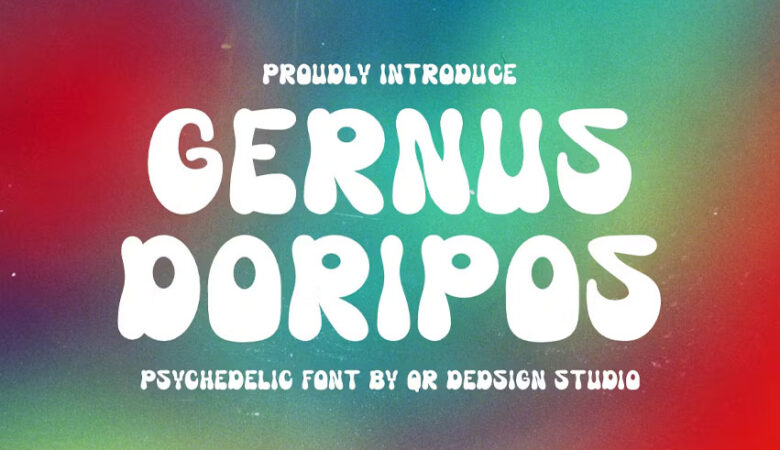 Gernus Doripos Font