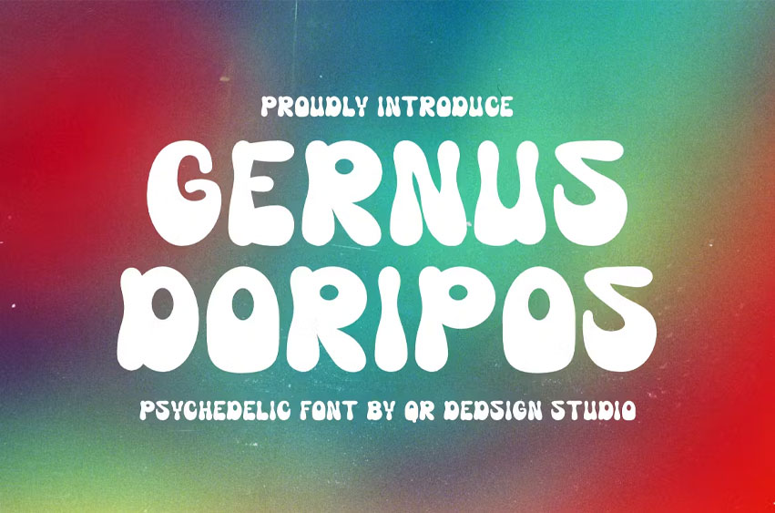 Gernus Doripos Font