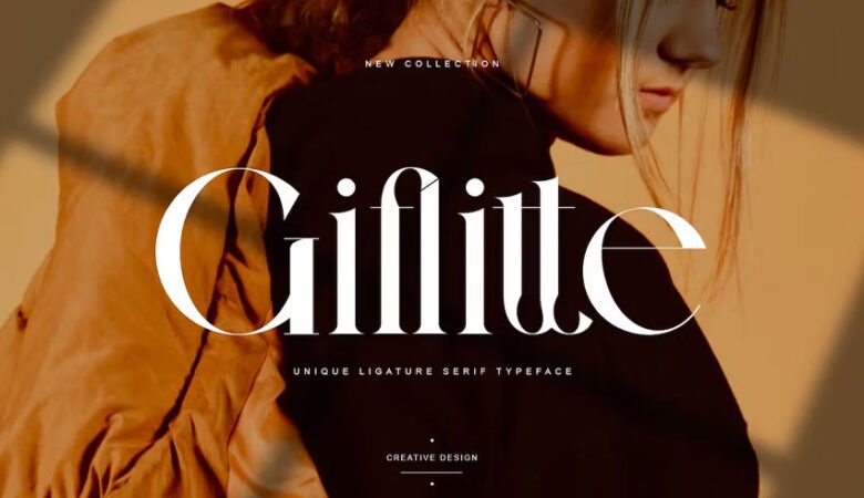 Giflitte Font