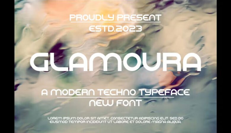 Glamoura Font