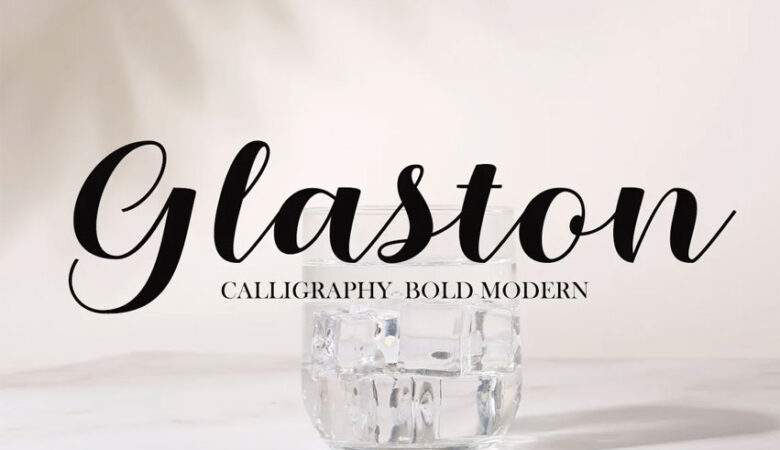 Glaston Script Font