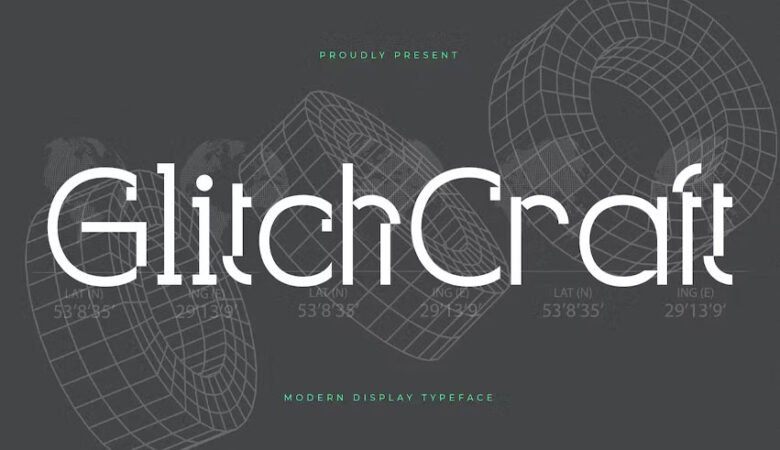 Glitchcraft Font