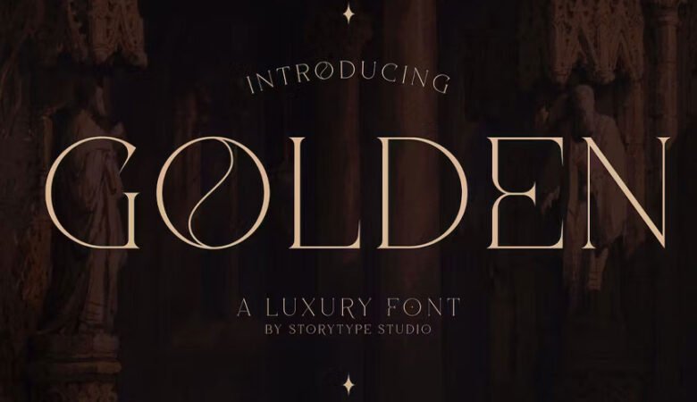 Golden Luxury Font