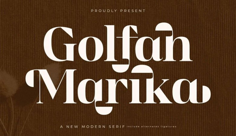 Golfah Marika Font