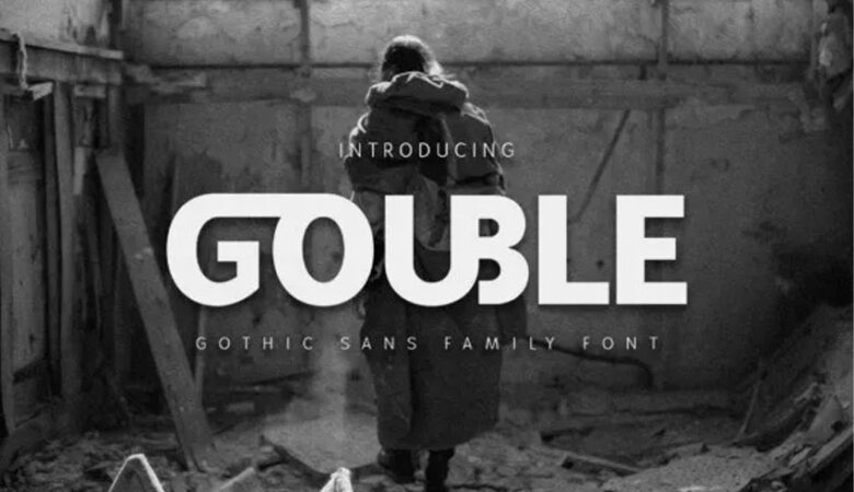 Gouble Font