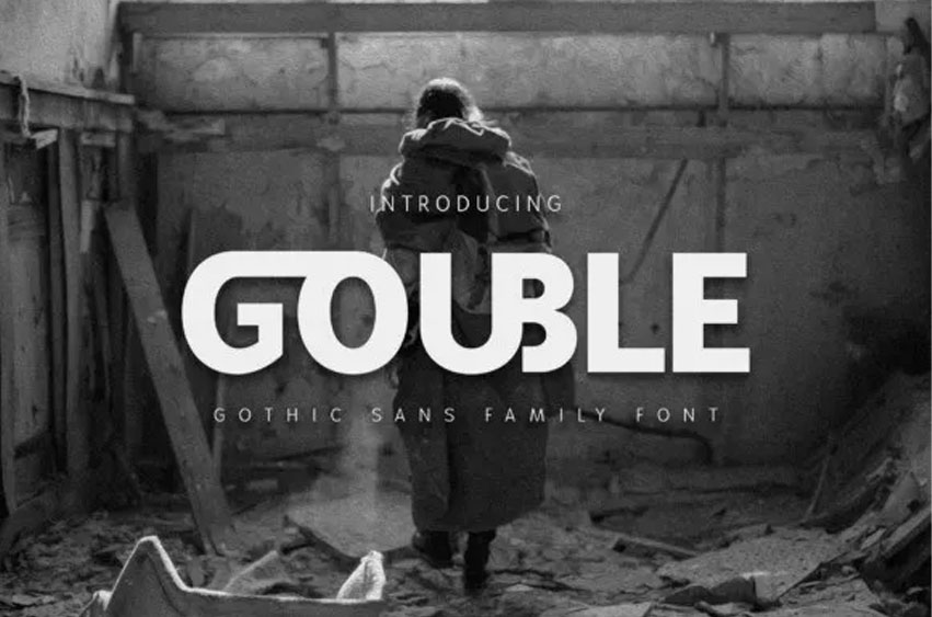 Gouble Font