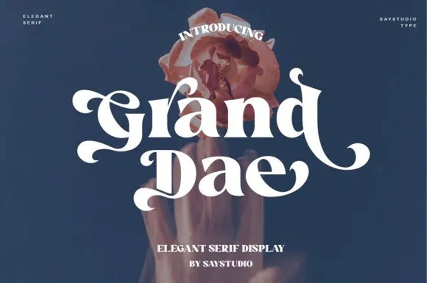 Grand Dae Font