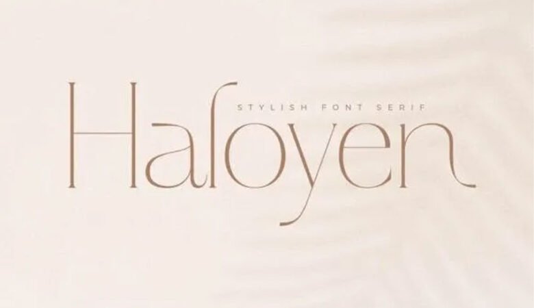 Haloyen Font