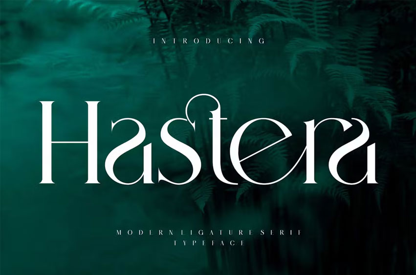 Hastera Font