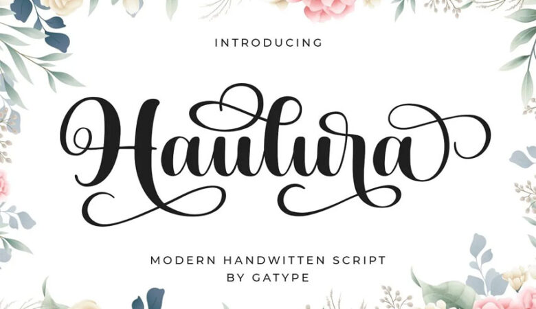 Haulura Font