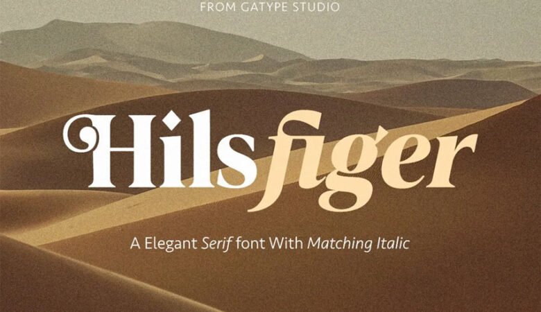 Hilsfiger Font