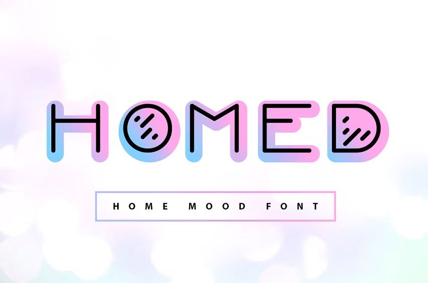 Homed Font
