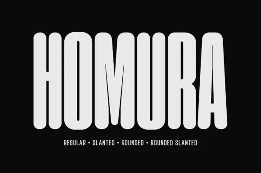 Homura Font