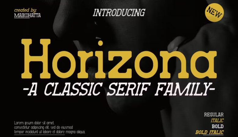 Horizona Font