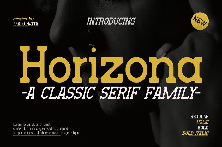 Horizona Font