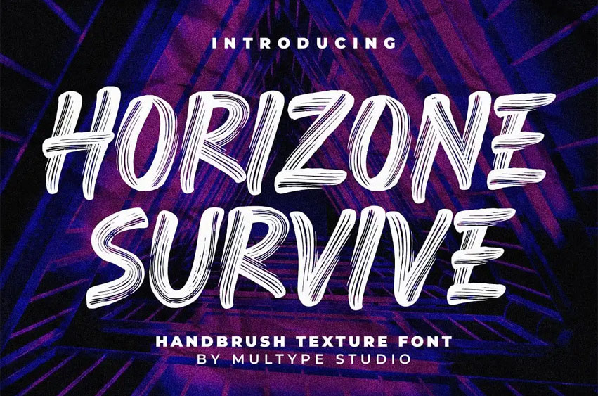 Horizone Survive Font