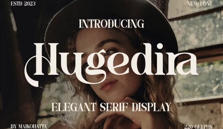 Hugedira Font