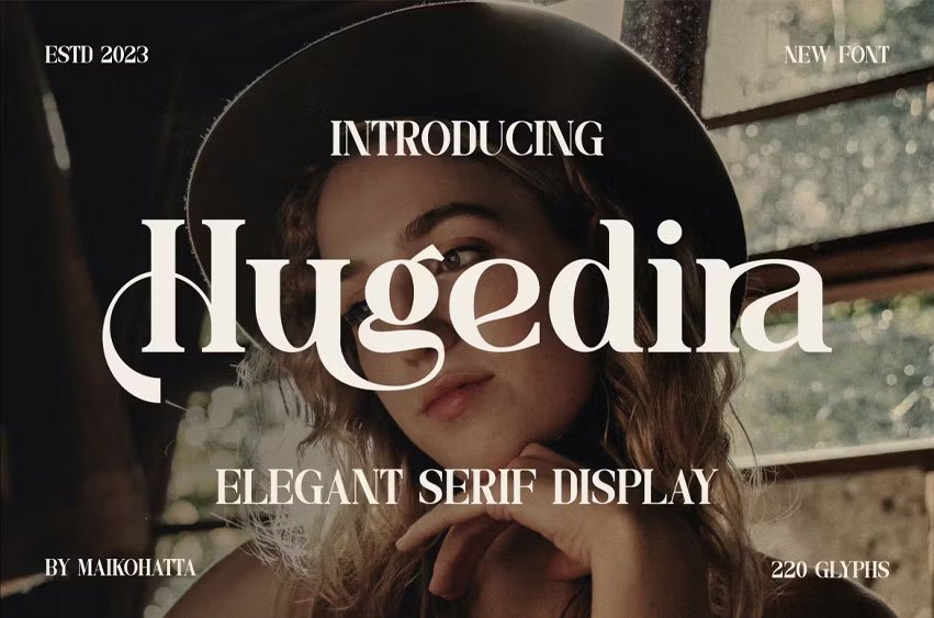 Hugedira Font