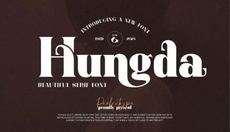 Hungda Font