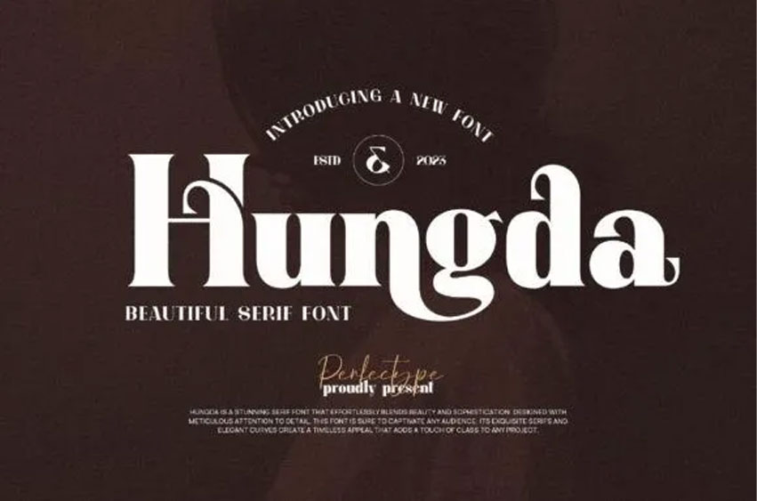 Hungda Font