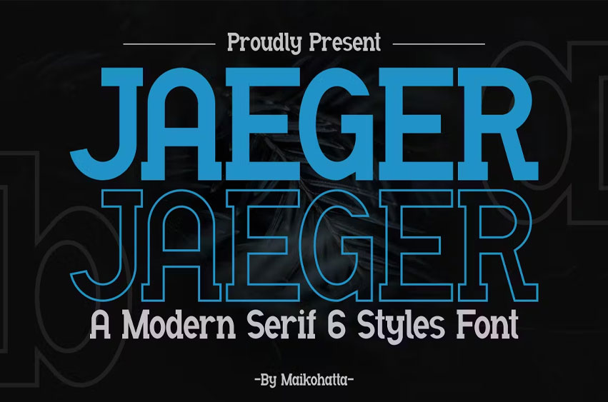 Jaeger Font