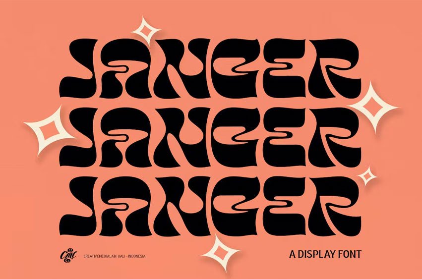 Janger Font