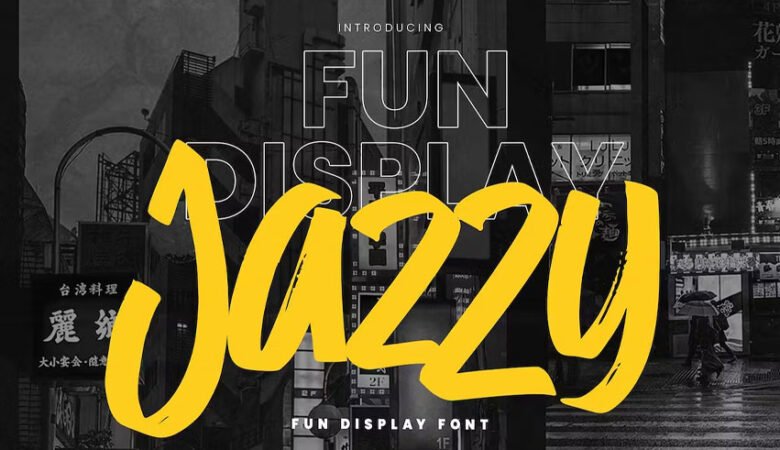 Jazzy Font