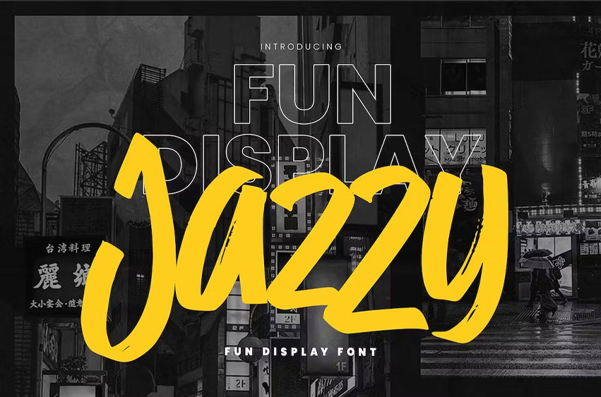 Jazzy Font