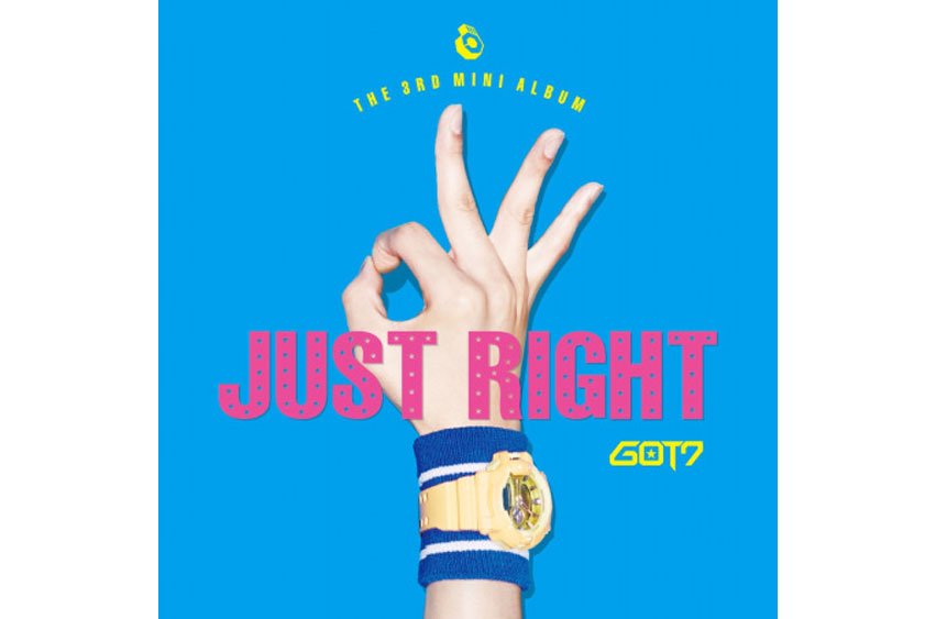 Just Right (Got7) Font