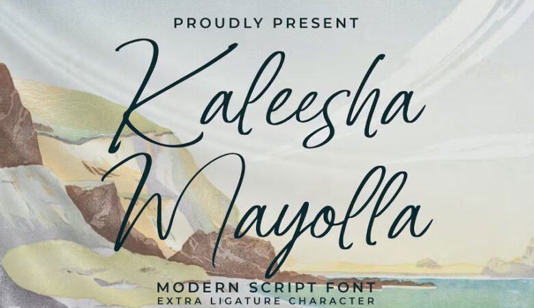 Kaleesha Mayolla Font