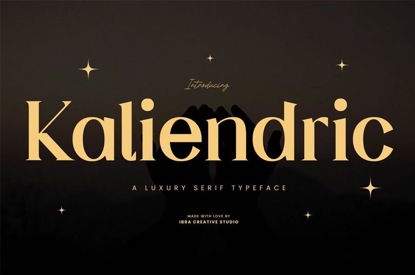 Kaliendric Font