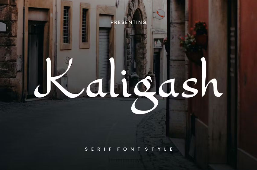 Kaligash Font