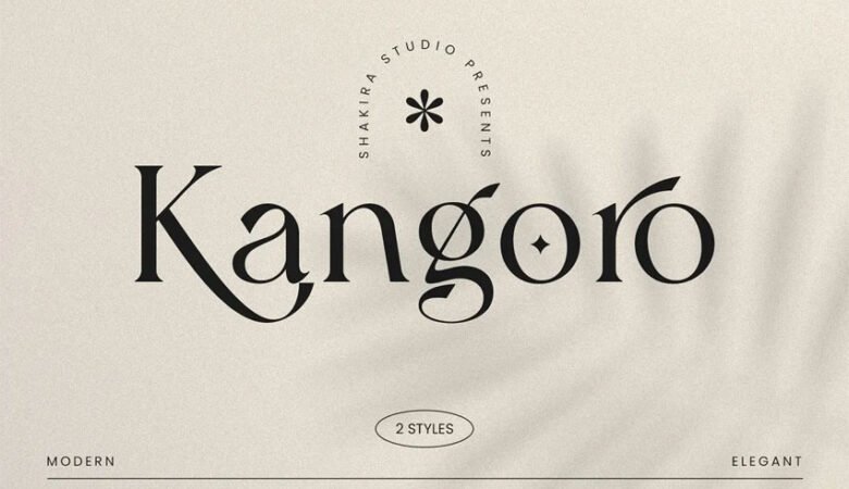Kangoro Font