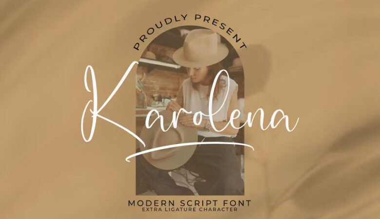 Karolena Font