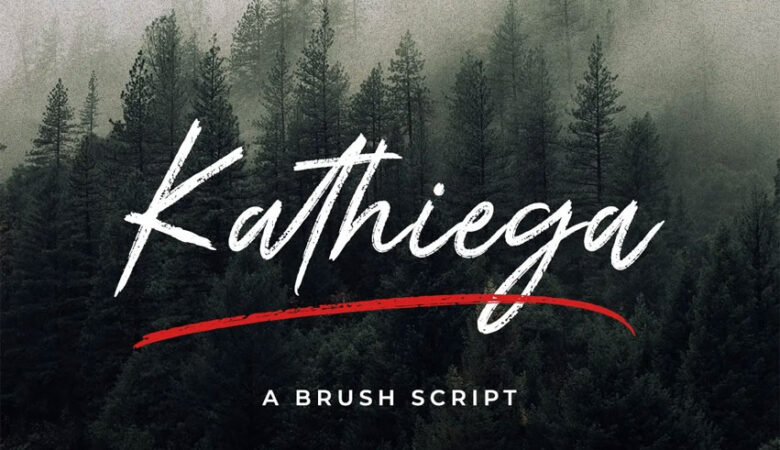 Kathiega Font