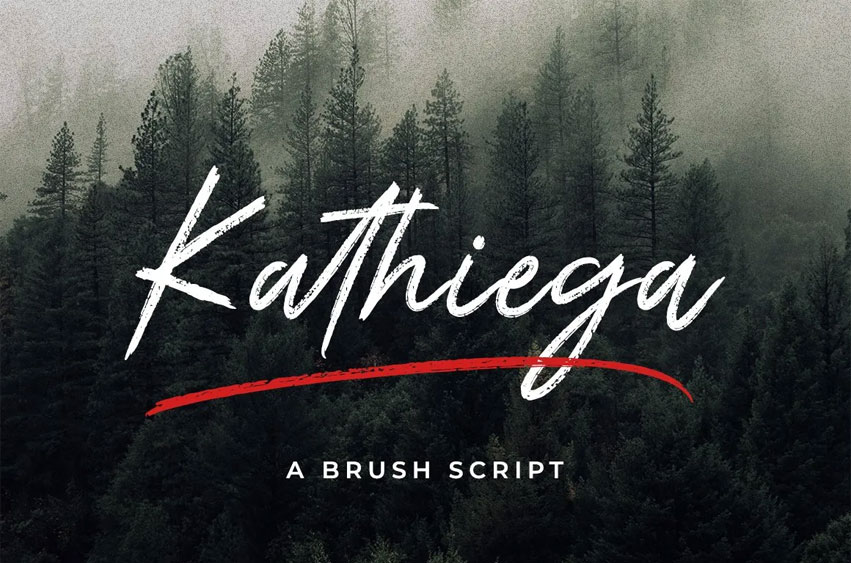 Kathiega Font