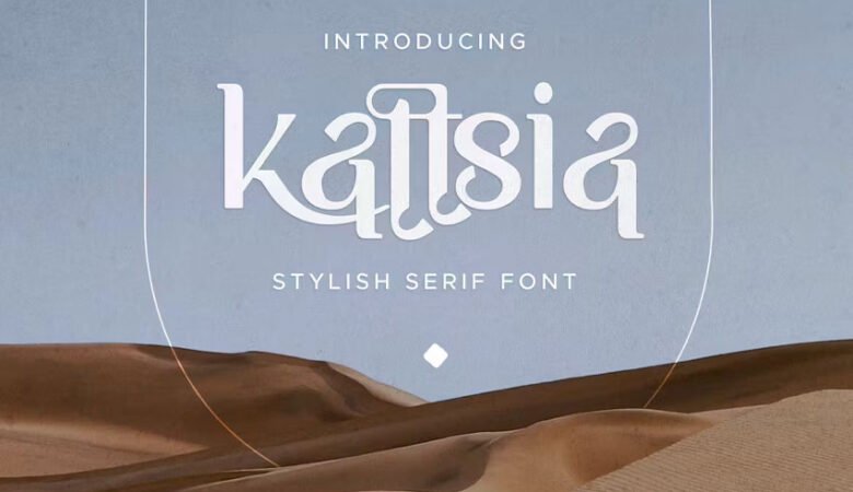 Kattsia Font