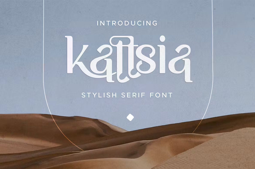 Kattsia Font