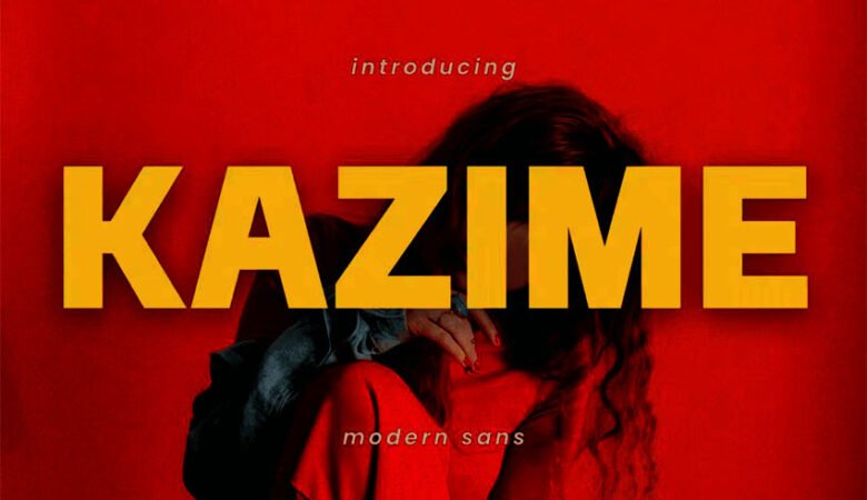 Kazime Font