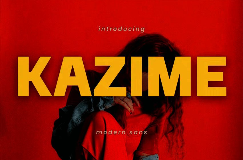 Kazime Font