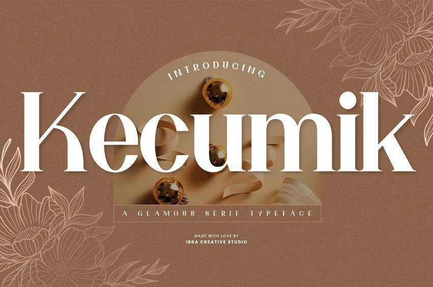 Kecumik Font