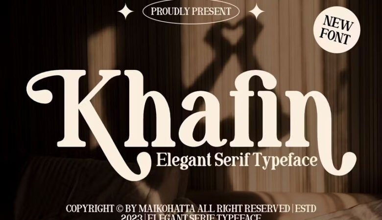 Khafin Font