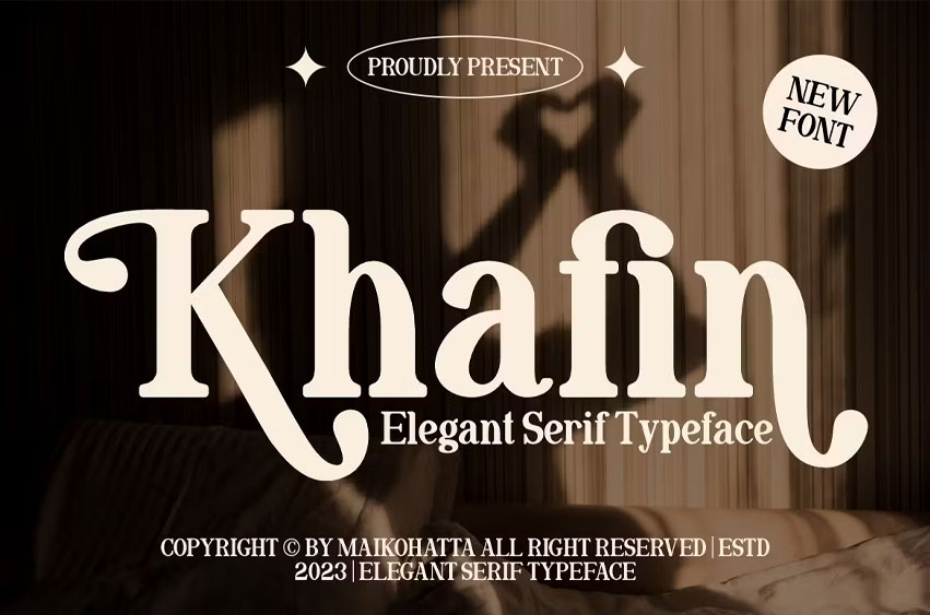 Khafin Font