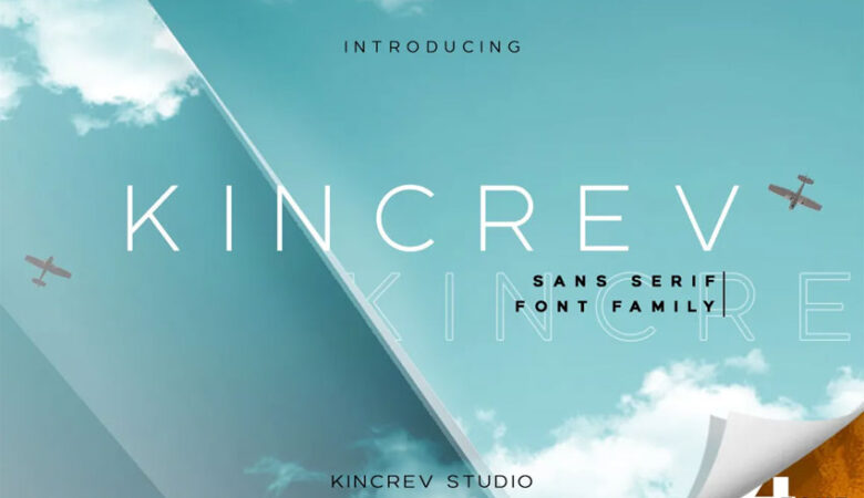 Kincrev Font